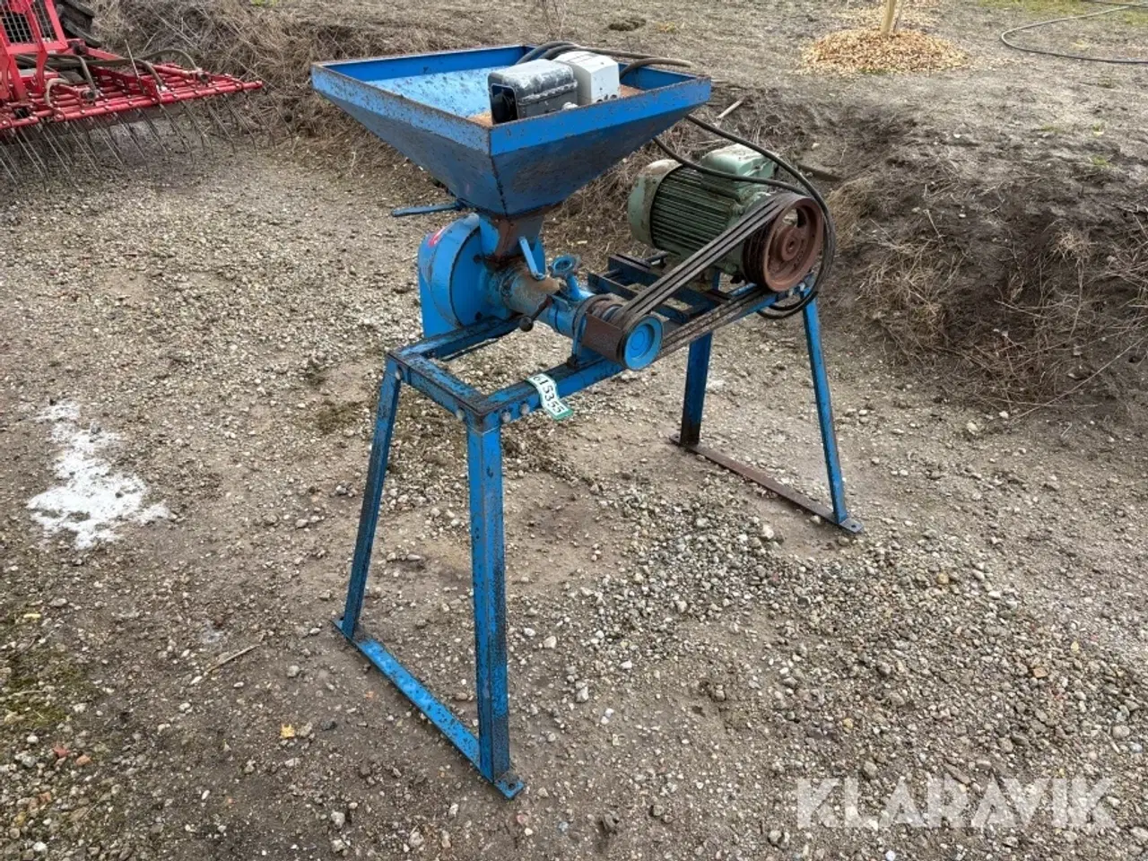 Billede 3 - Korn valse Mica 2800 omdrejninger