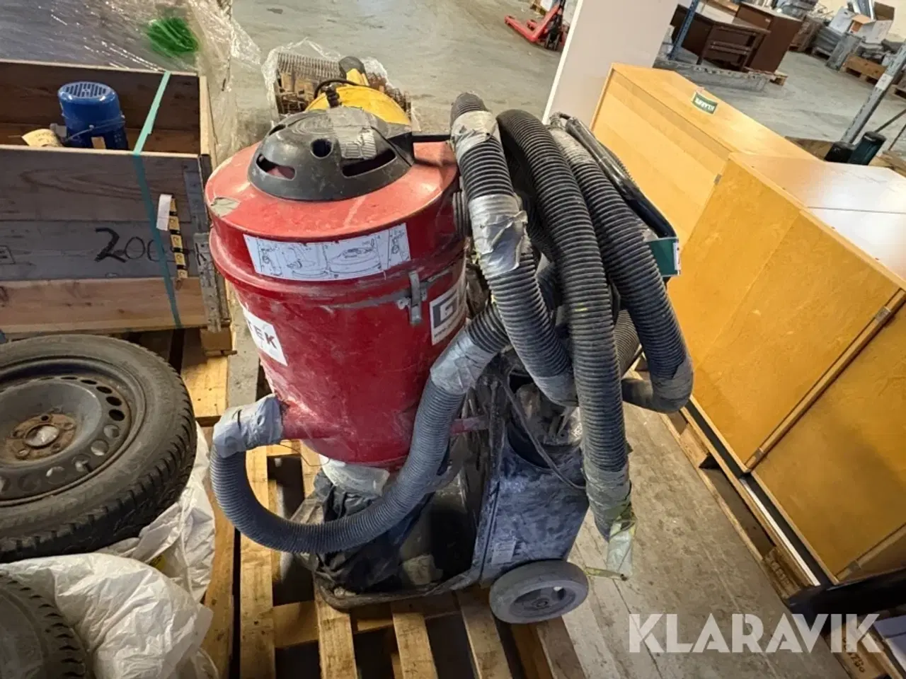 Billede 2 - Industristøvsuger Pullman ermator S26