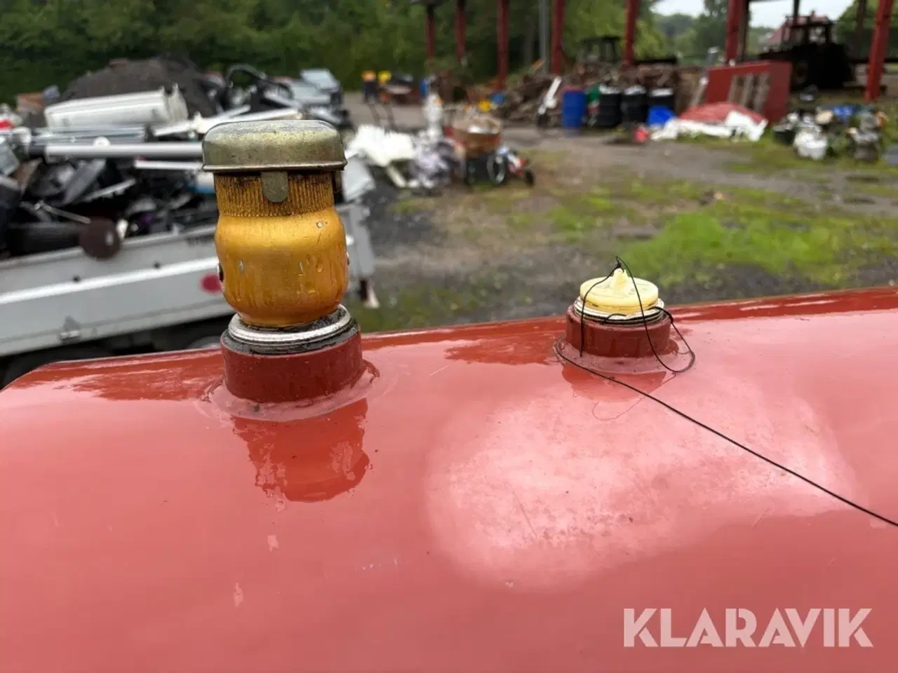 Billede 11 - Dieseltank KN Smede Og Beholderfabrik C3A 1200L
