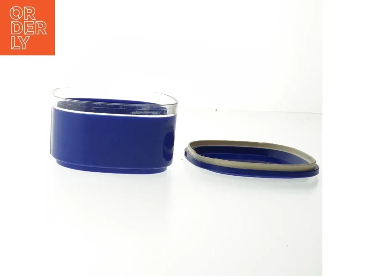 Billede 2 - Opbevaringsboks med låg fra Tupperware (str. 0,7 l)