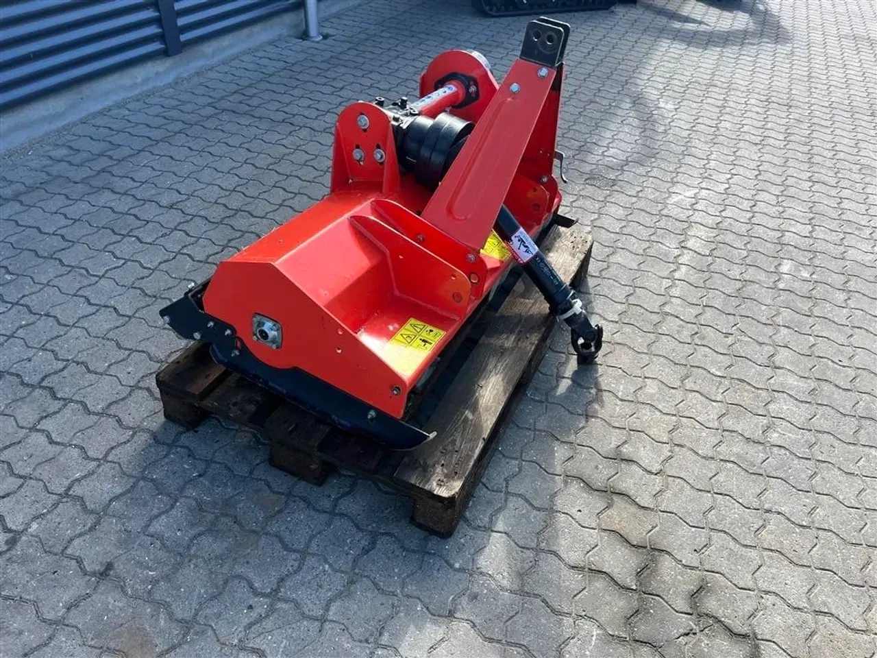 Billede 6 - DK-TEC 115cm slagleklipper til traktor