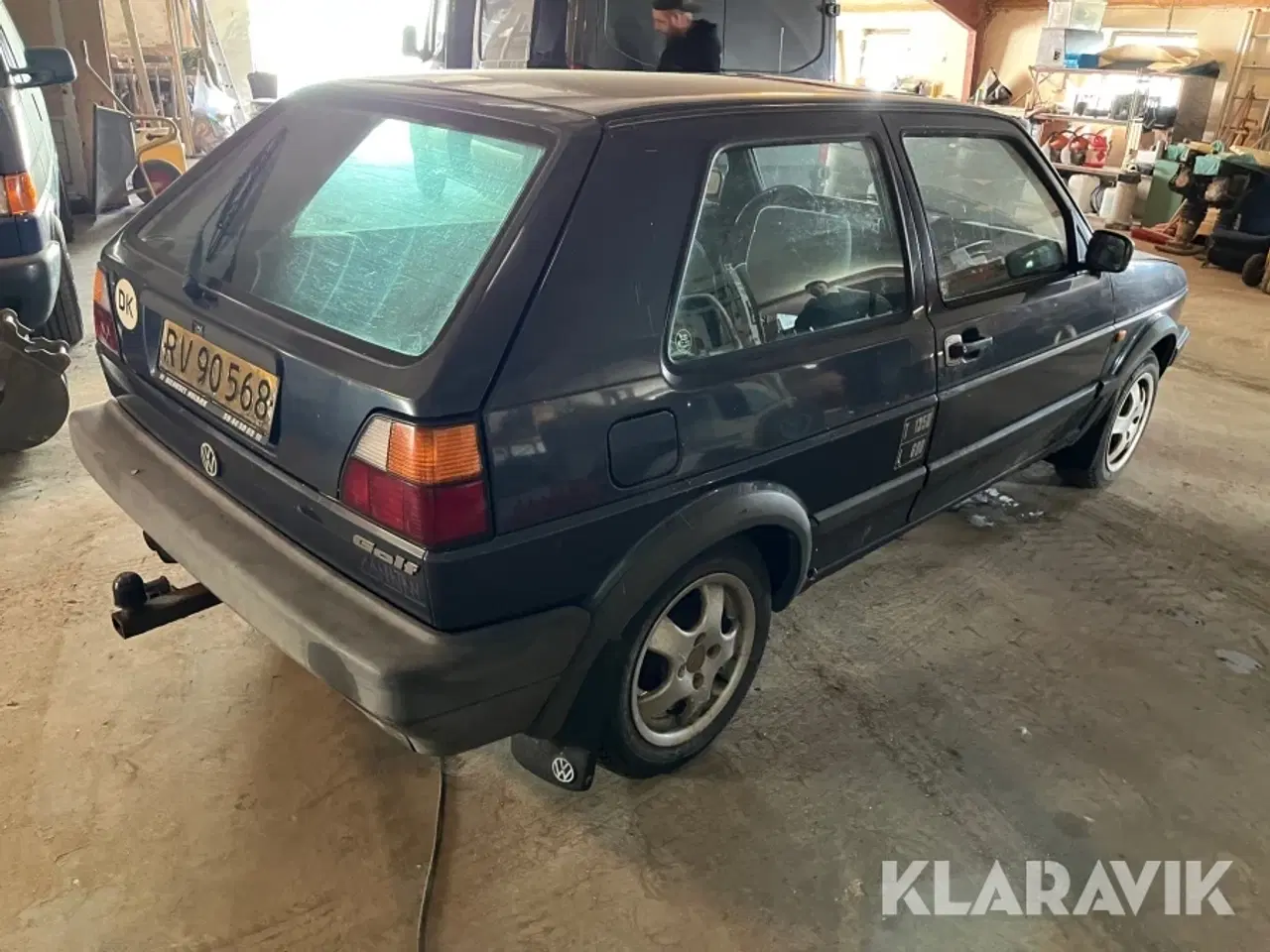Billede 3 - Varebil Volkswagen Golf