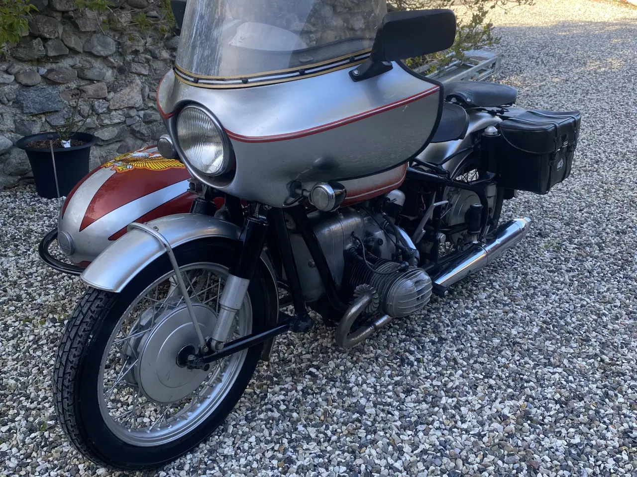 Billede 2 - BMW R60/2 1961 med sidevogn 