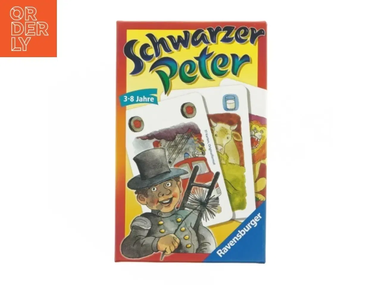 Billede 1 - Schwarzer Peter kortspil (str. 18 x 11 cm)