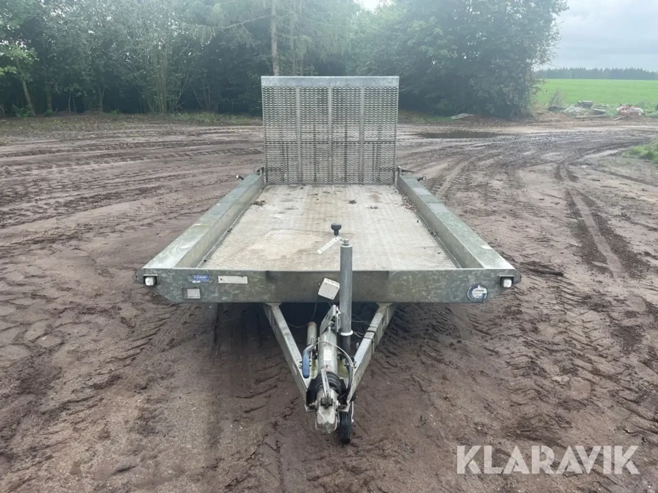 Billede 8 - Maskintrailer Wagenbouw Hapert 3500 kg