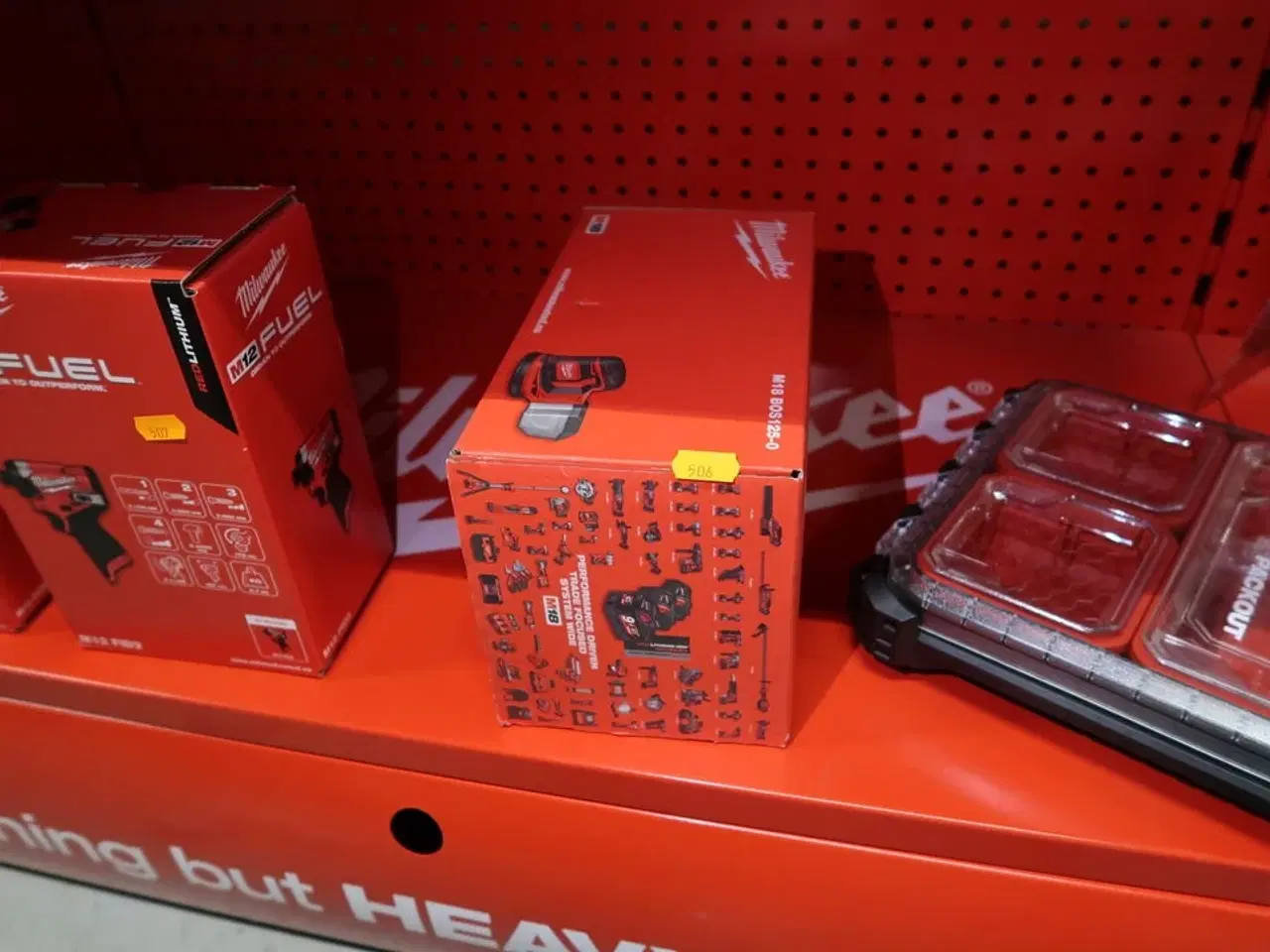 Billede 1 - Excentersliber MILWAUKEE M18 BOS125-0