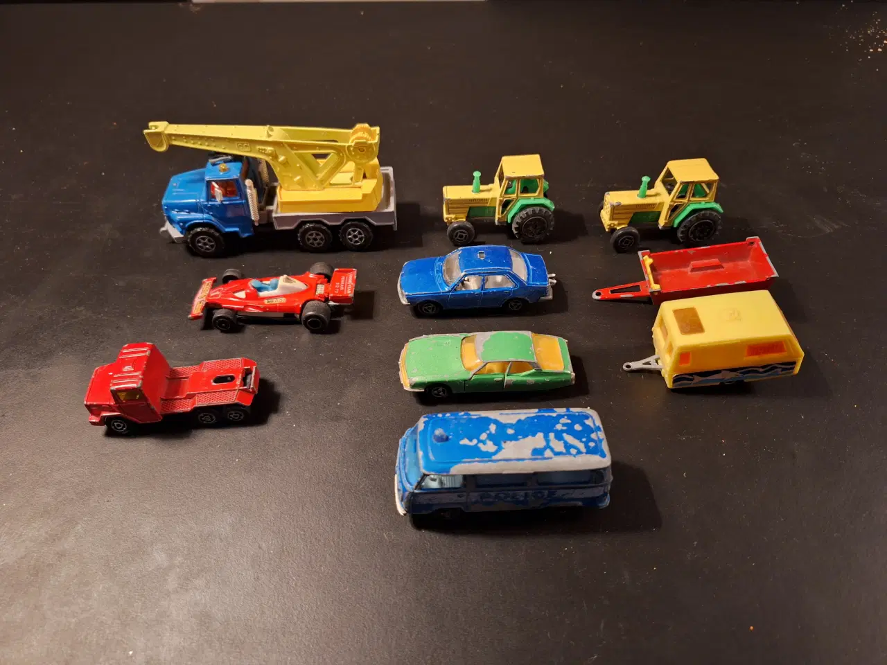 Billede 1 - Model biler fra franske Majorette.