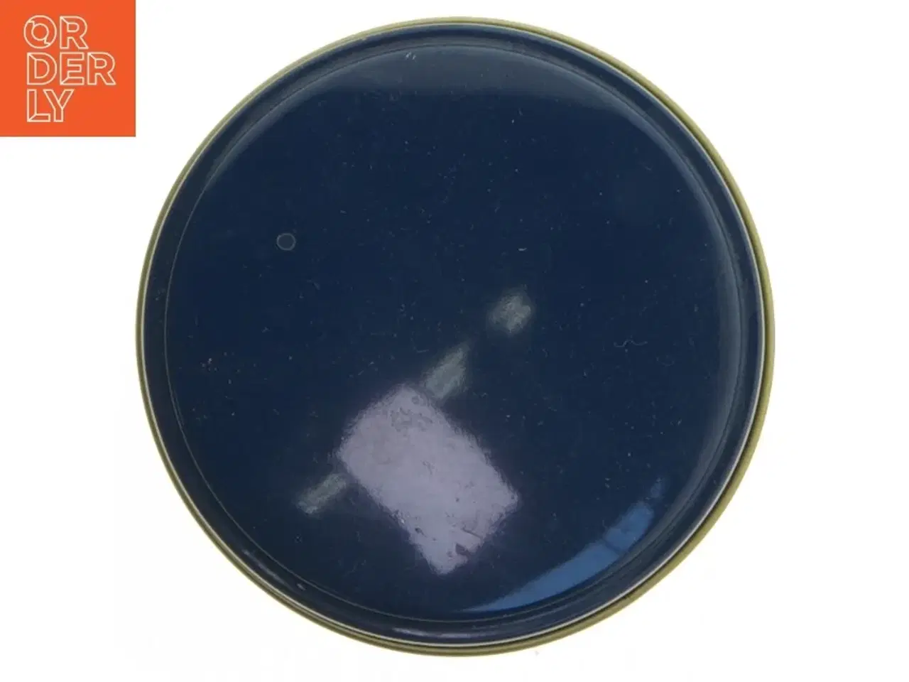 Billede 5 - Østerlandsk Copenhagen tedåse (str. Ø. 8,5 cm. længde. 15 cm)