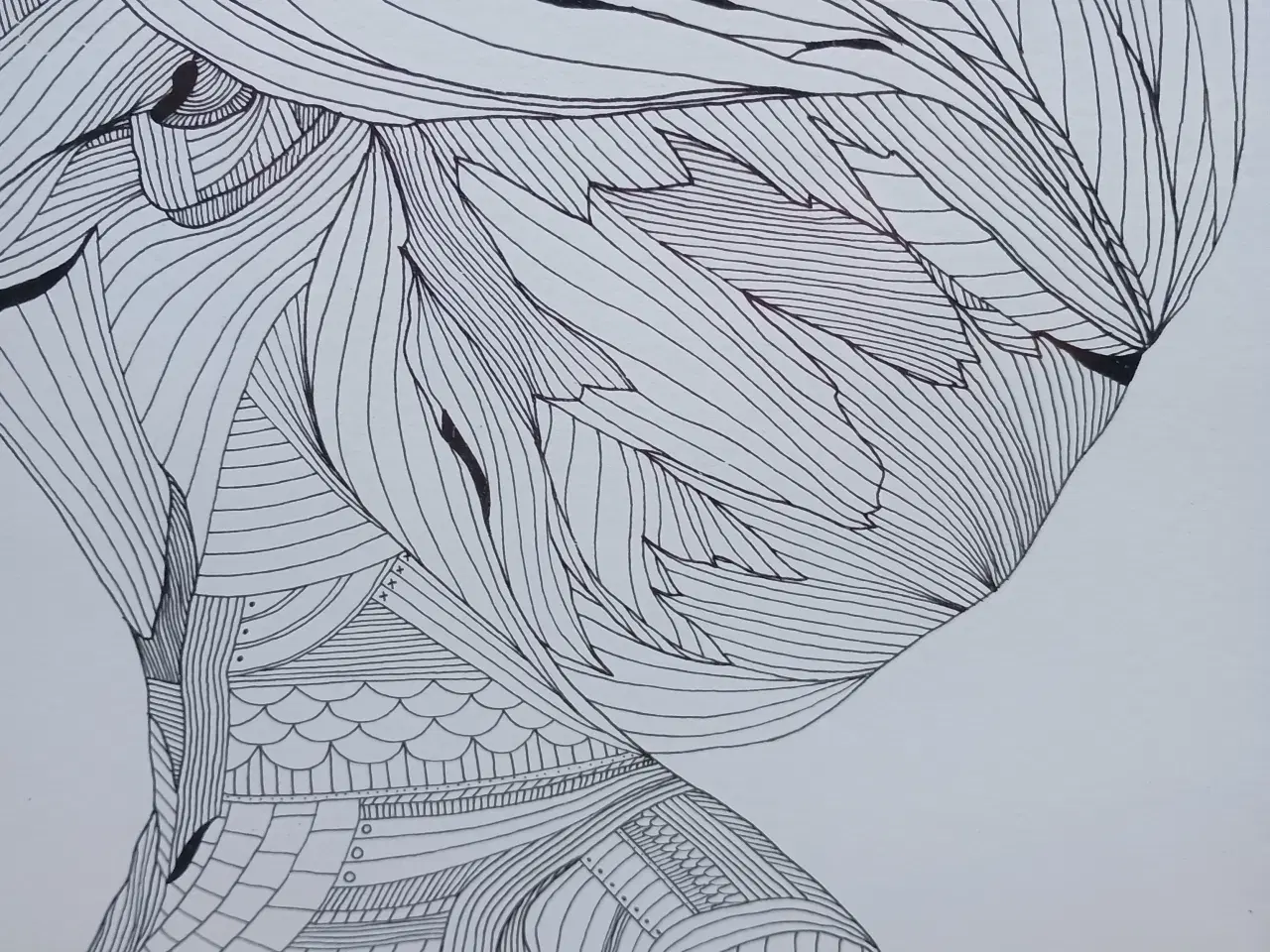 Billede 3 - Nummereret og signeret litografi.