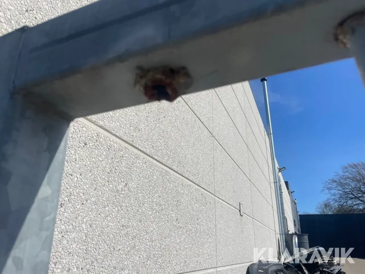 Billede 5 - Skydeport galvaniseret 10 meter