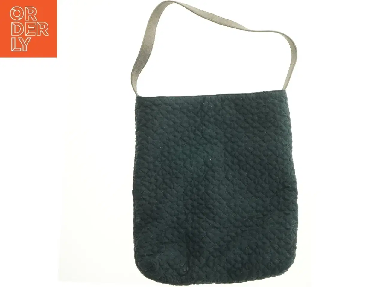 Billede 5 - Quiltet skuldertaske (str. 43 x 39 cm)