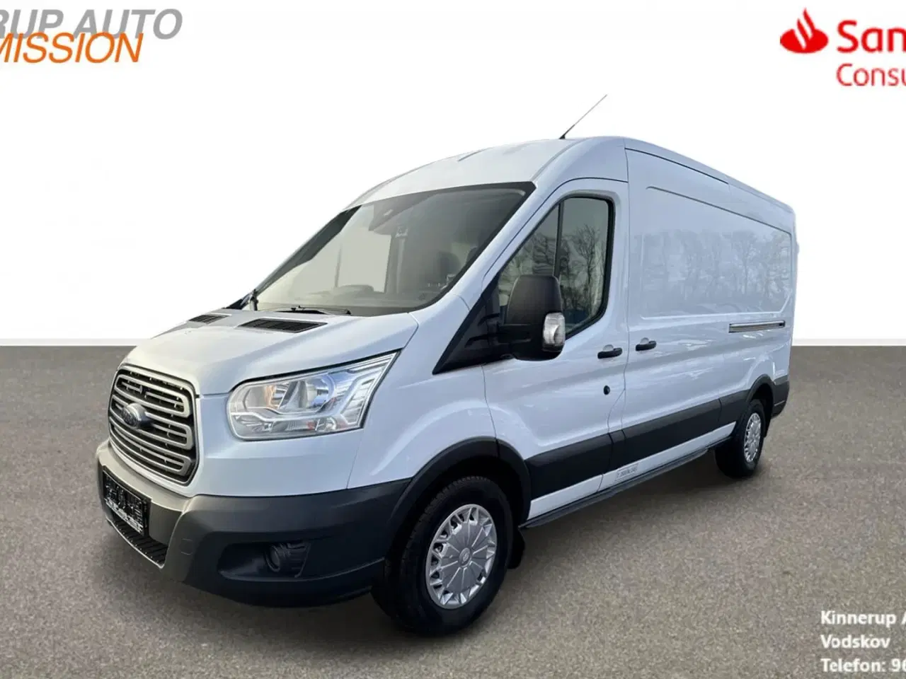 Billede 1 - Ford Transit 350 L3H2 2,2 TDCi Trend 155HK Van 6g