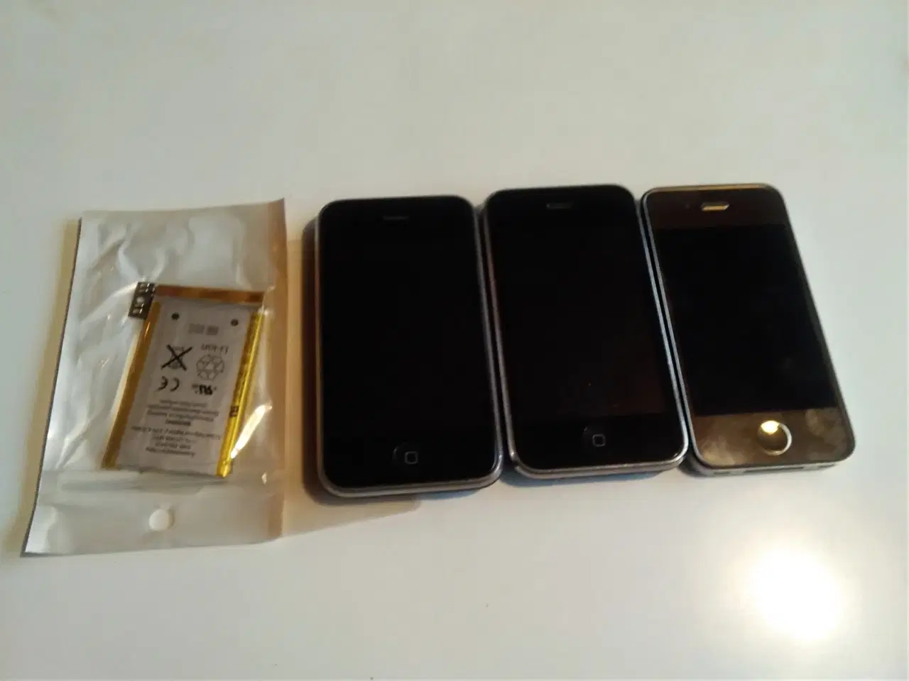 Billede 2 - 3 X nostalgi Byt m Iphone 11 Huawei Mate 100 % OK