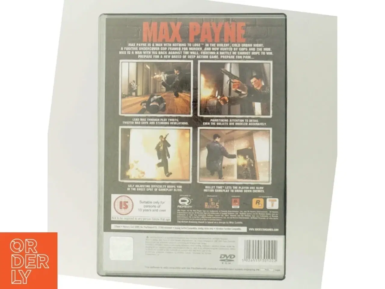 Billede 3 - Max Payne fra PS2