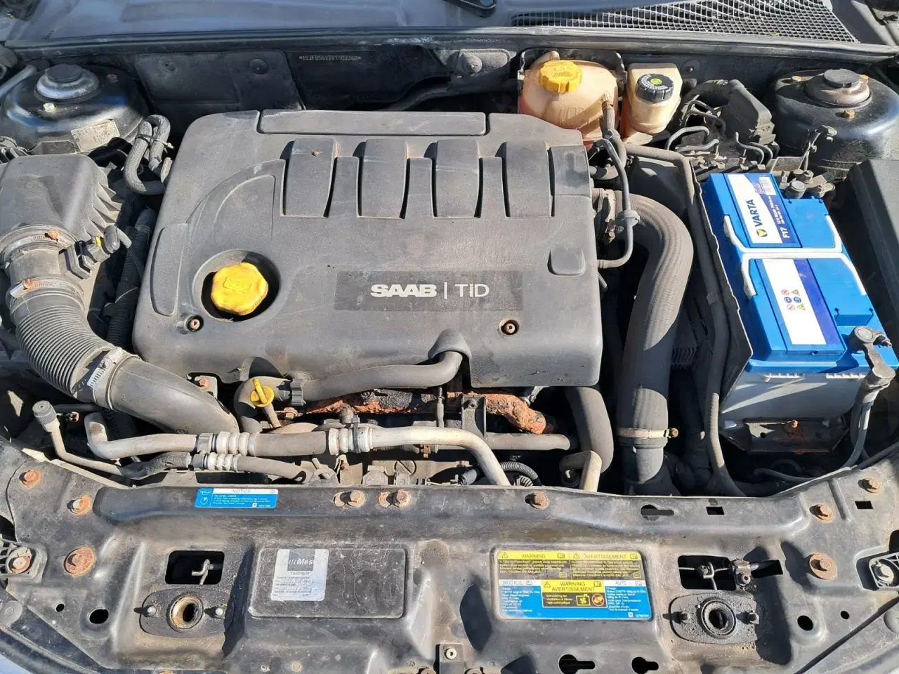 Billede 14 - Saab 9-3 1,9 TiD 120 Linear SportCombi