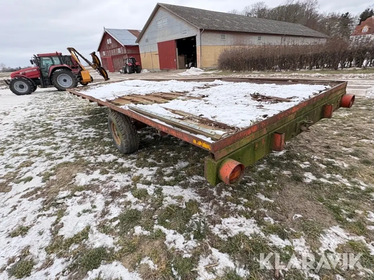 Billede 4 - Halmvogn