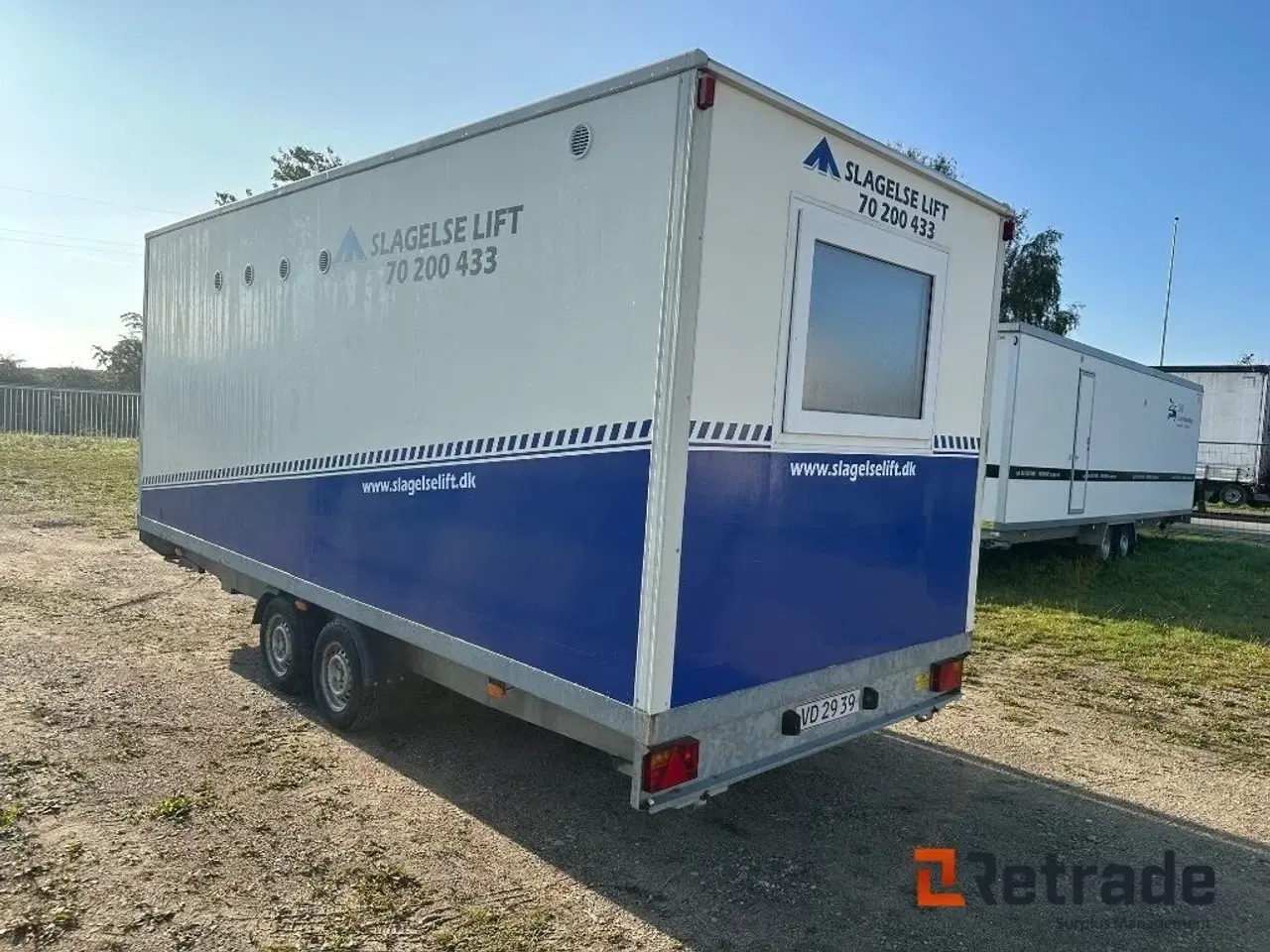 Billede 3 - - - - Eurowagon 4 personer mandskab vogn