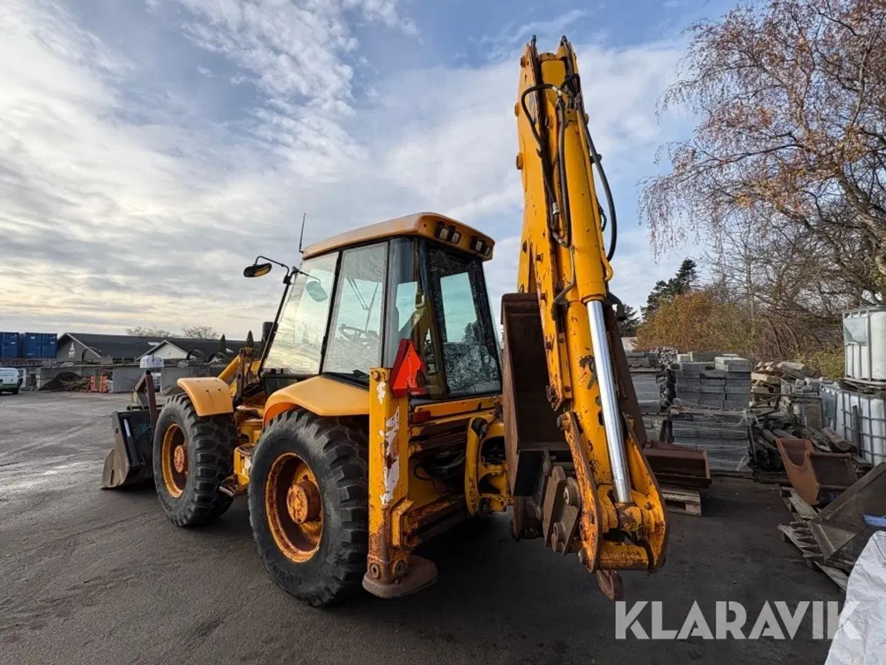 Billede 3 - Rendegraver JCB 4CX med 3 skovle
