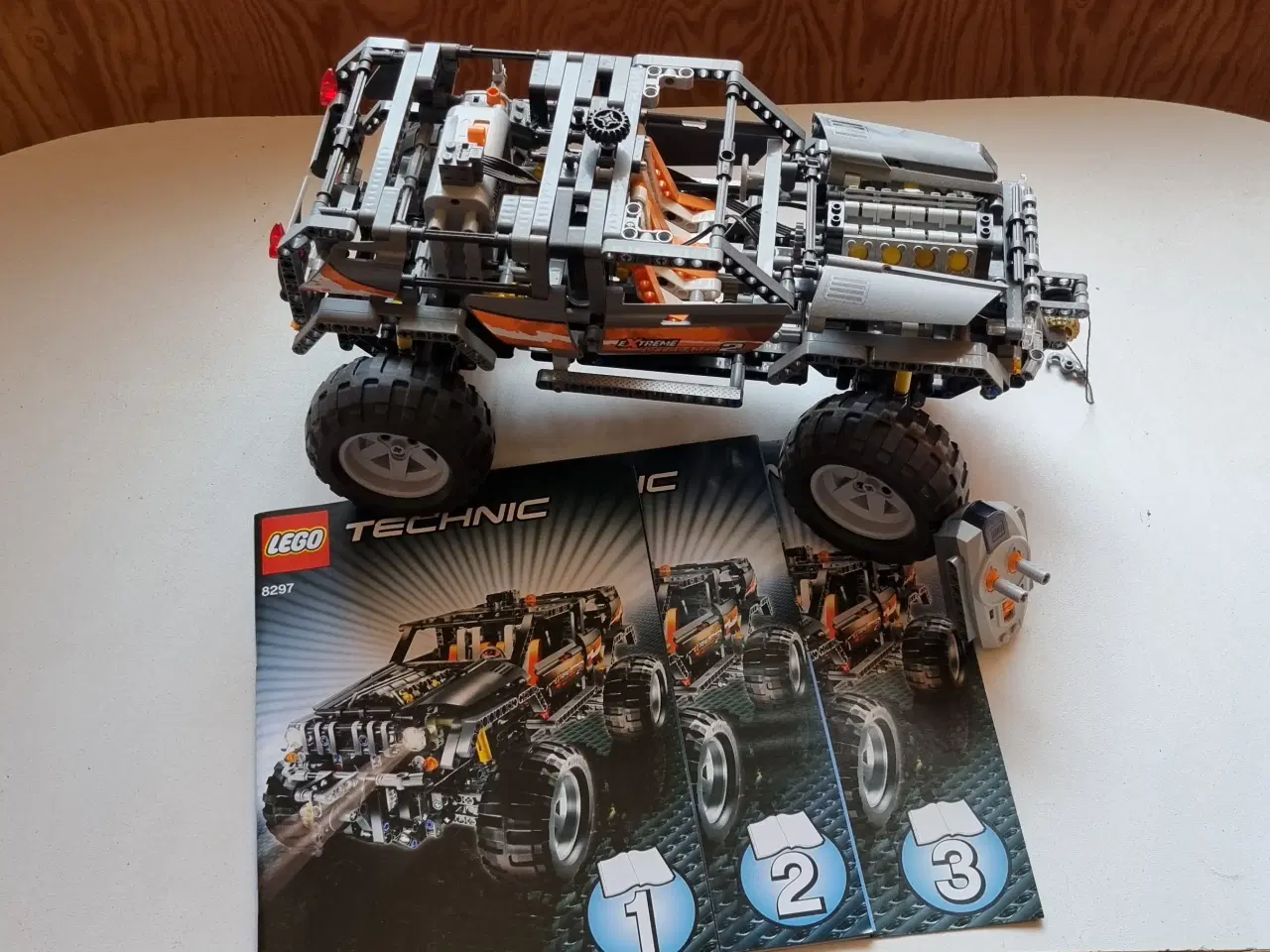 Billede 2 - Lego Technic, Offroader, nr 8297