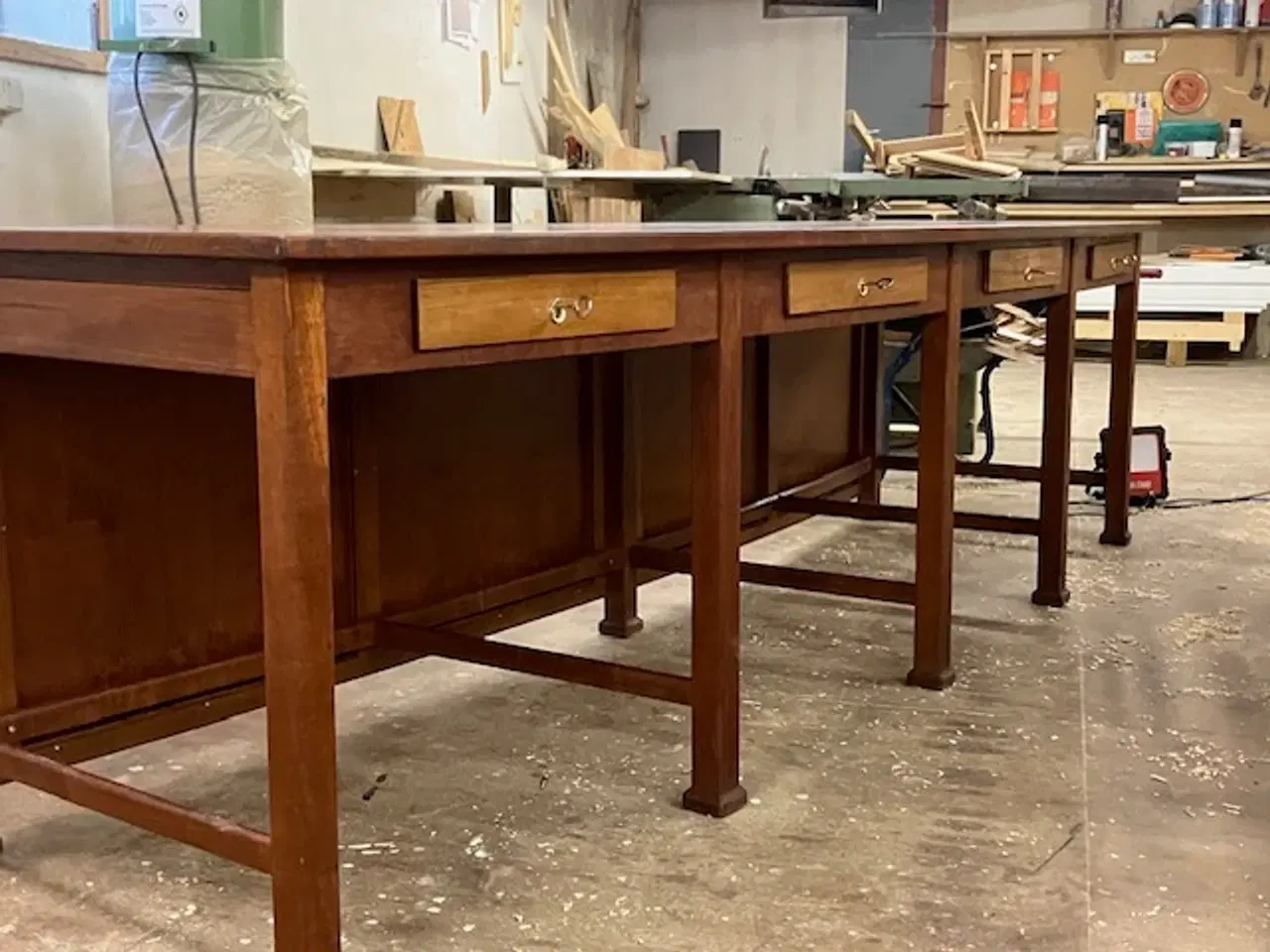 Billede 5 - Retro disk Massiv teak