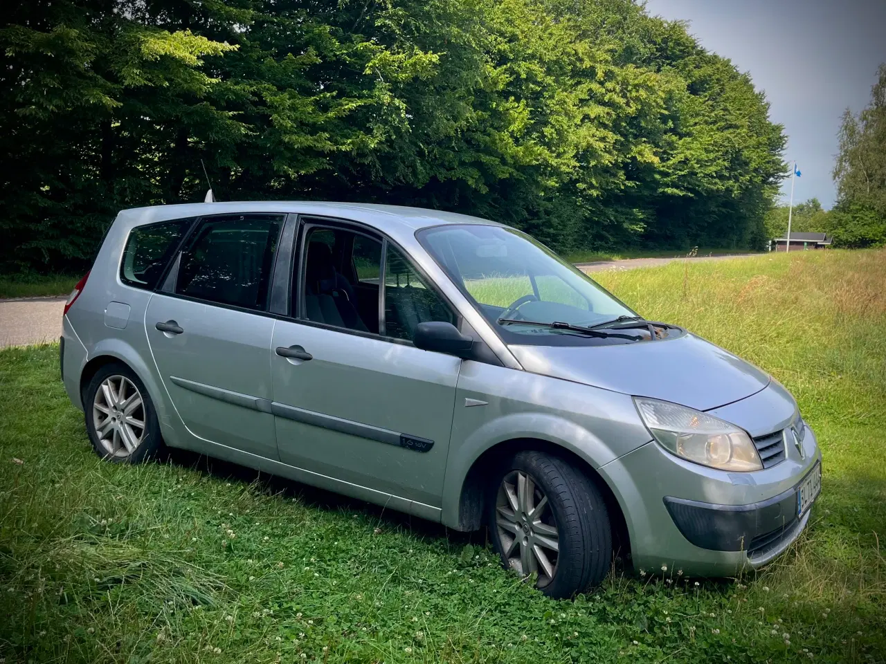 Billede 2 - Renault Gran Senic, benzin, 7 personers