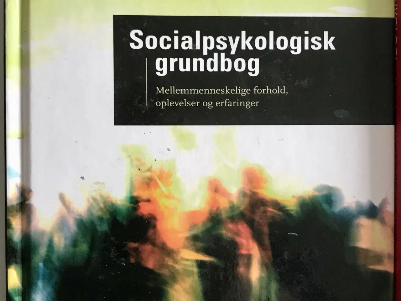 Billede 3 - Anvendt Psykologi Og Socialpsykologisk Grundbog