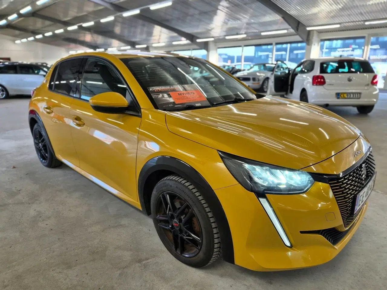 Billede 6 - Peugeot e-208 EL Allure Pack 136HK 5d Aut.