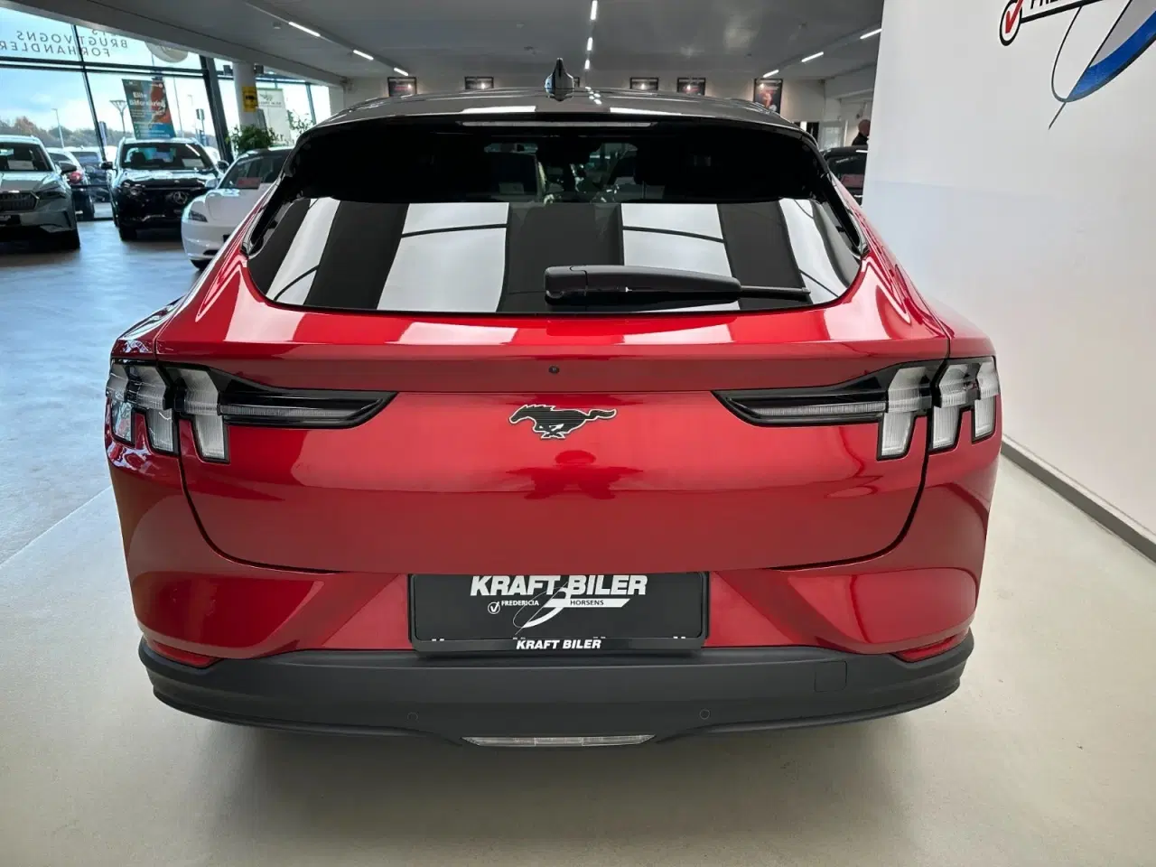 Billede 5 - Ford Mustang Mach-E 75 Premium Standard Range