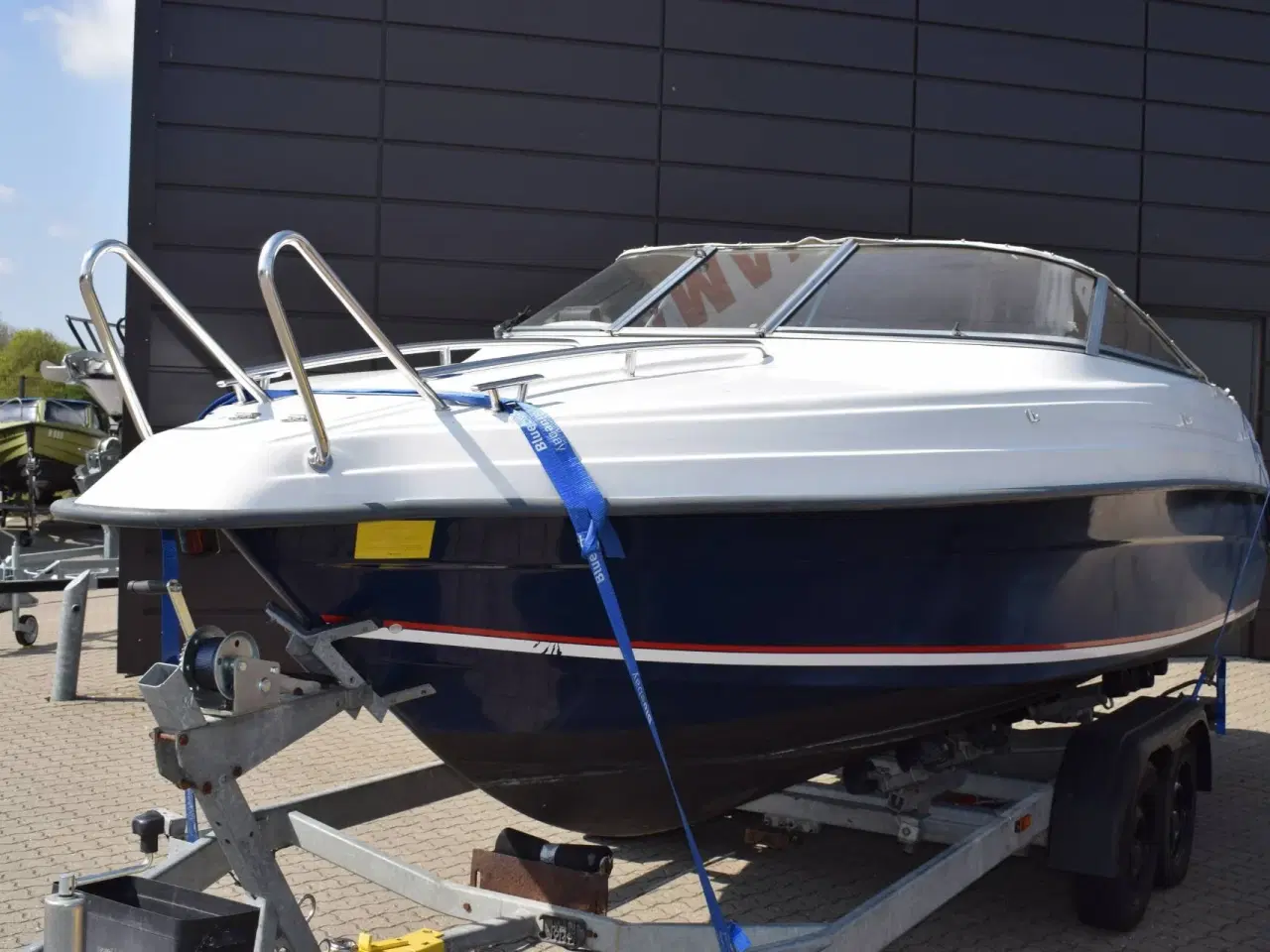 Billede 3 - Ryds 620 DC - 115 HK Mercury/Udstyr
