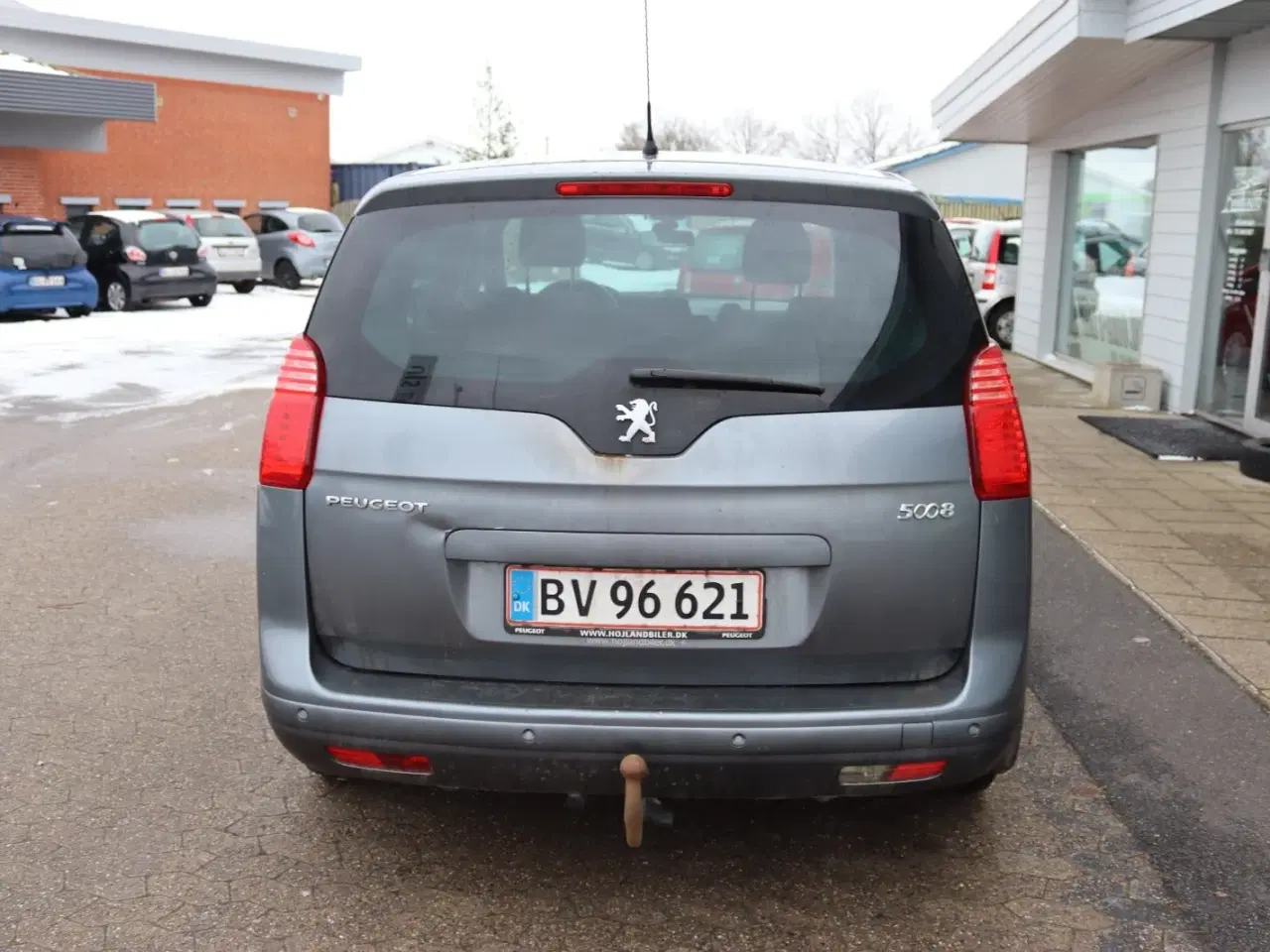 Billede 5 - Peugeot 5008 2,0 HDi 150 Premium 7prs