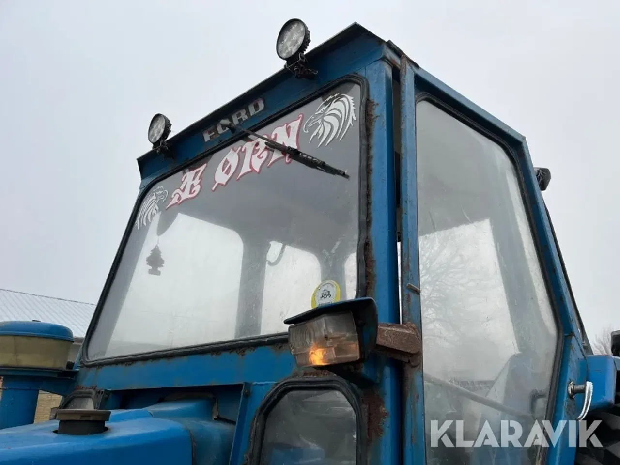 Billede 7 - Traktor Muir-Hill Ford