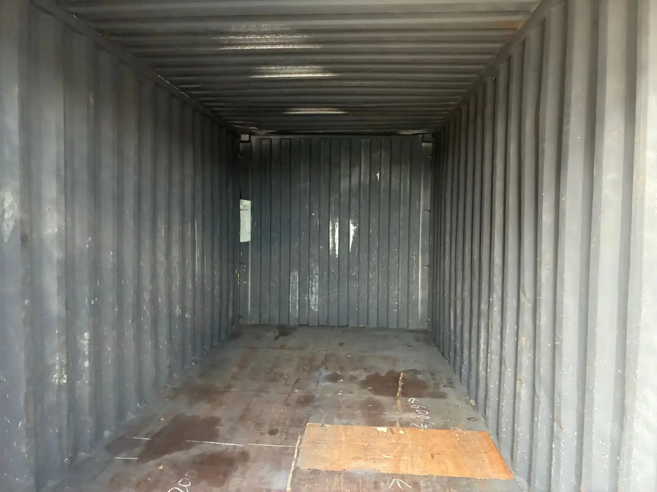 Billede 2 - 20 fods Container- ID: BMOU 226894-6