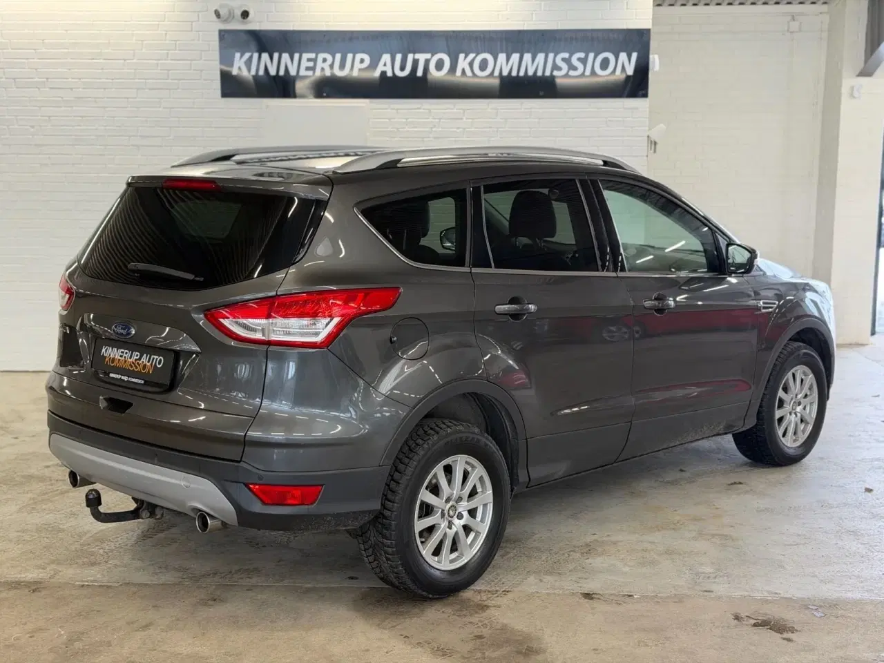 Billede 3 - Ford Kuga 2,0 TDCi Titanium Plus 4x4 180HK 5d 6g Aut.
