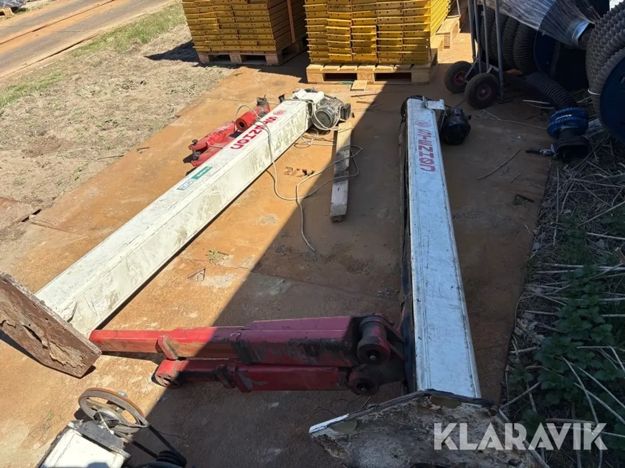 Billede 9 - Tosøjlelift Stenhøj 2. 32