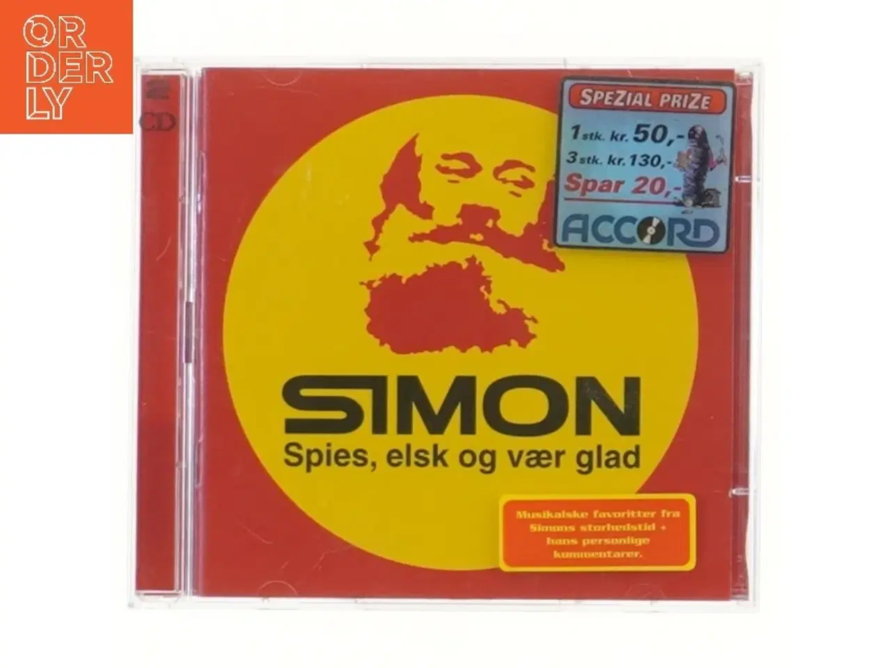 Billede 1 - Simon Spies CD album fra Universal