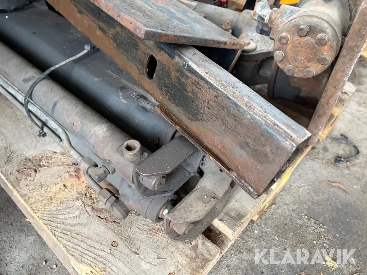 Billede 3 - Kran til ladbil