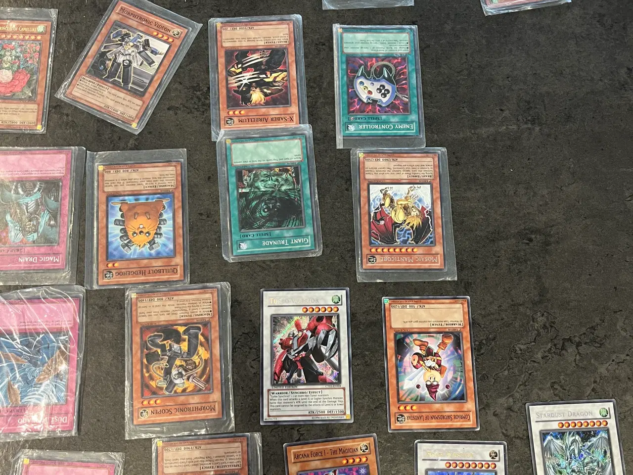 Billede 1 - Yu-gi-oh kort