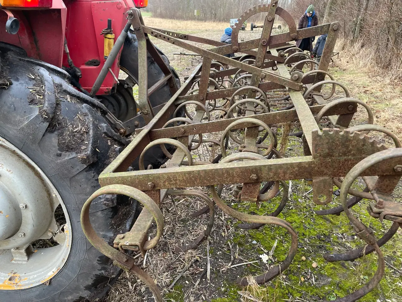 Billede 1 - Harve til traktor