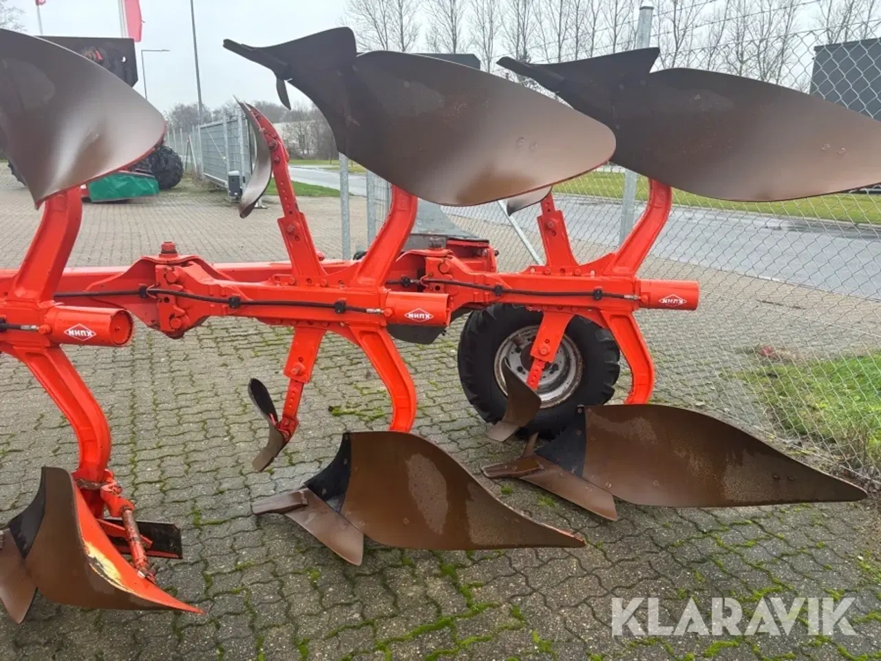 Billede 8 - Vendeplov Kuhn Vari-Master 153 5-furet