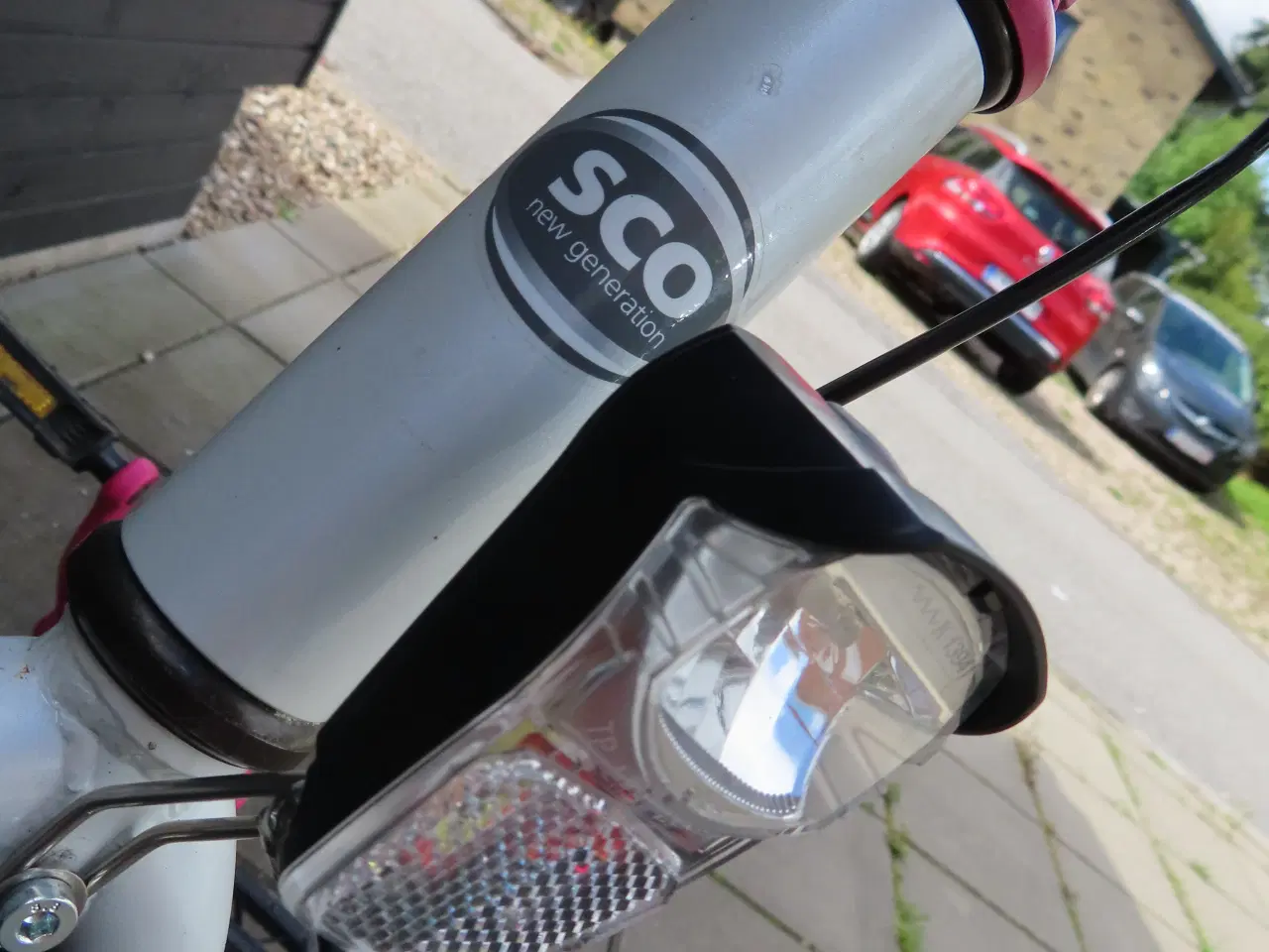Billede 13 - Super flot totalt renoveret pigecykel 24 tommer