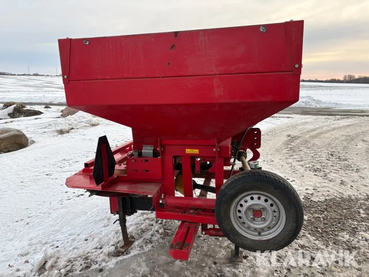 Billede 5 - Gødningsspredere Bredal B2