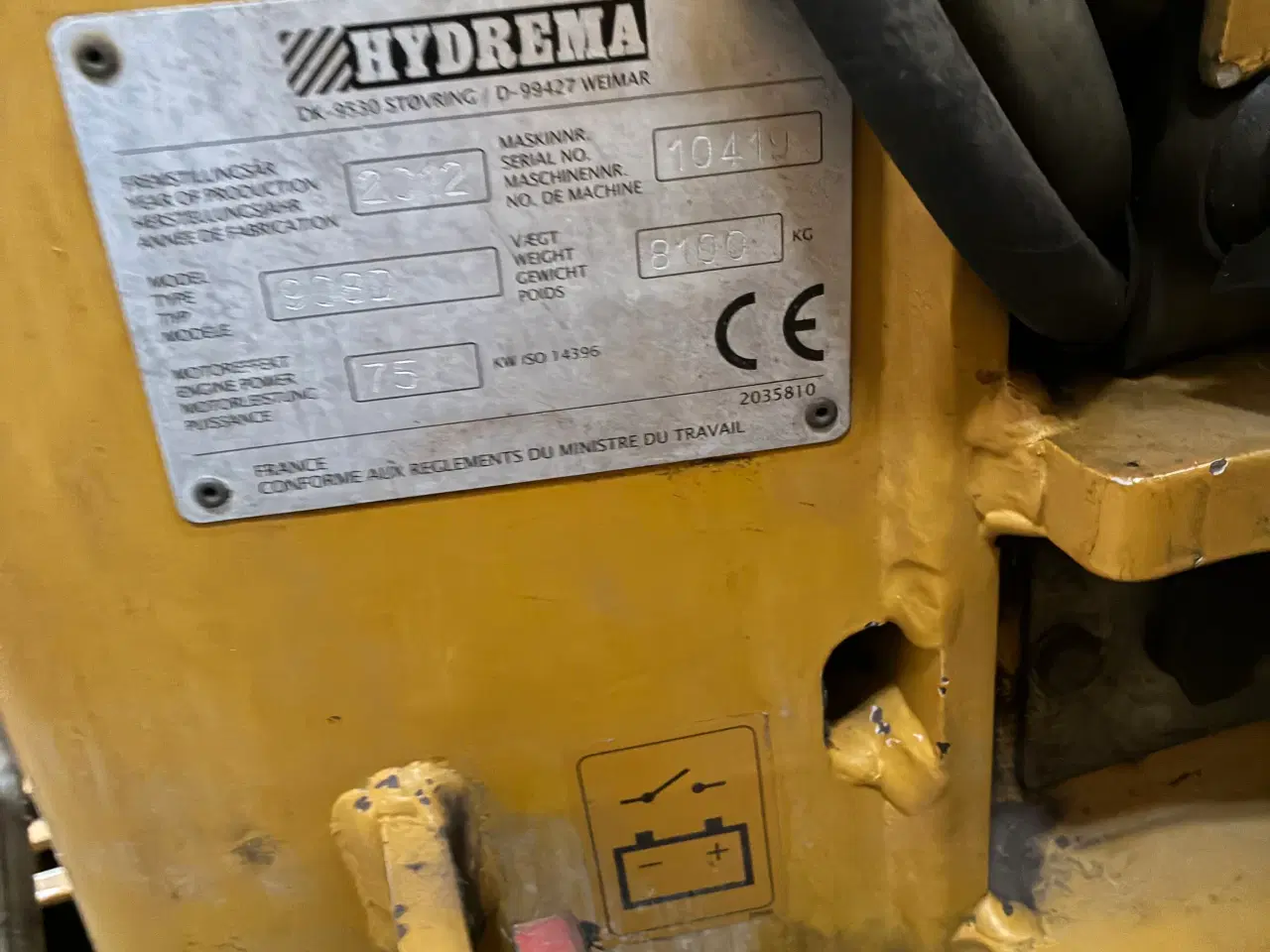 Billede 2 - Hydrema. 908 d