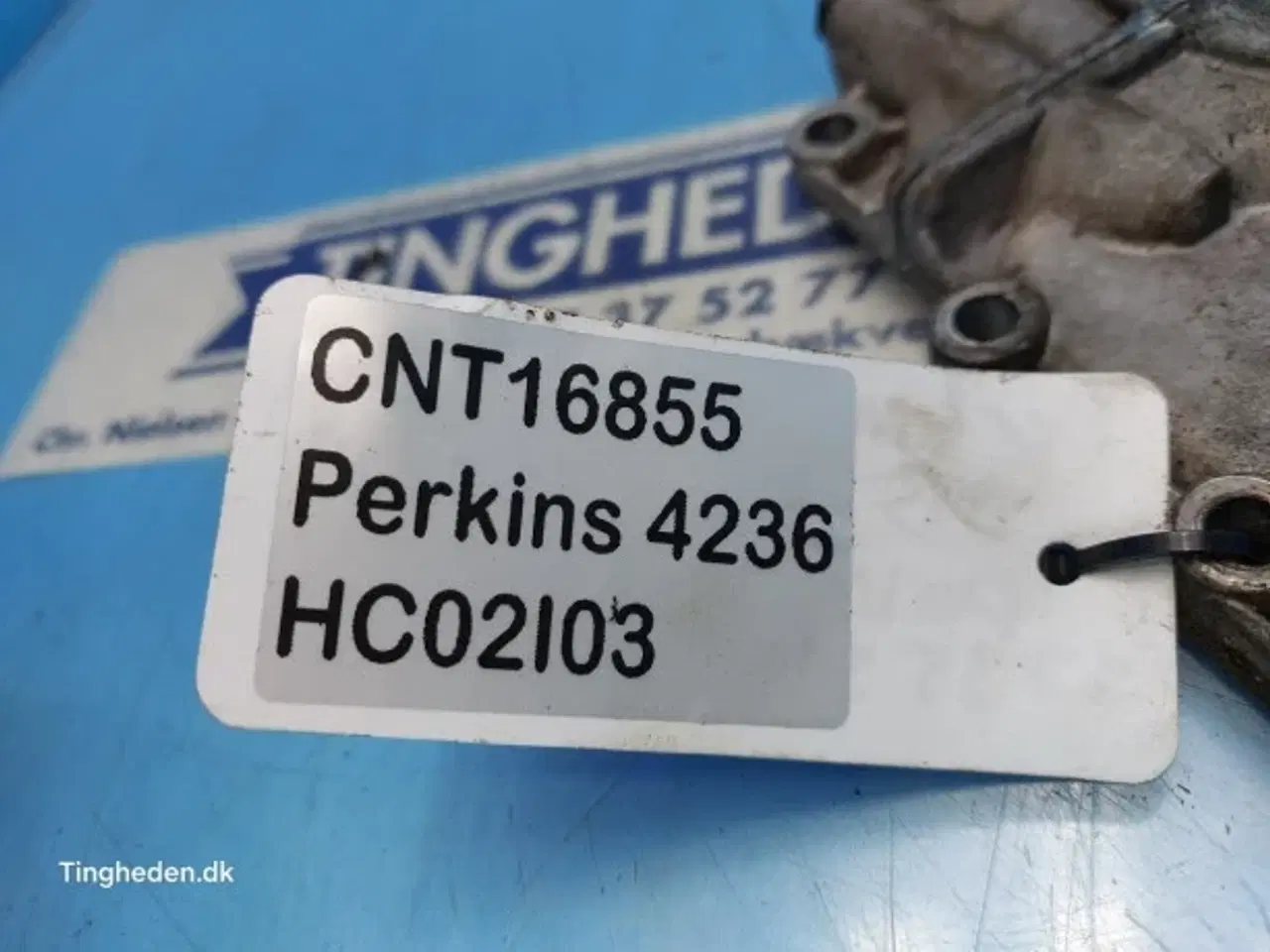 Billede 8 - Perkins 4.236 Dæksel 37353790