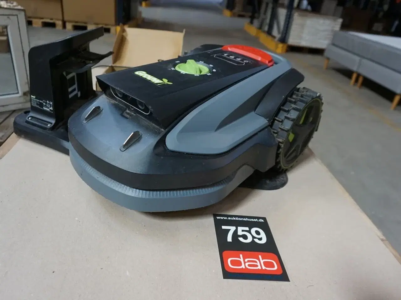 Billede 4 - Grouw Smart Vision 600 robotplæneklipper