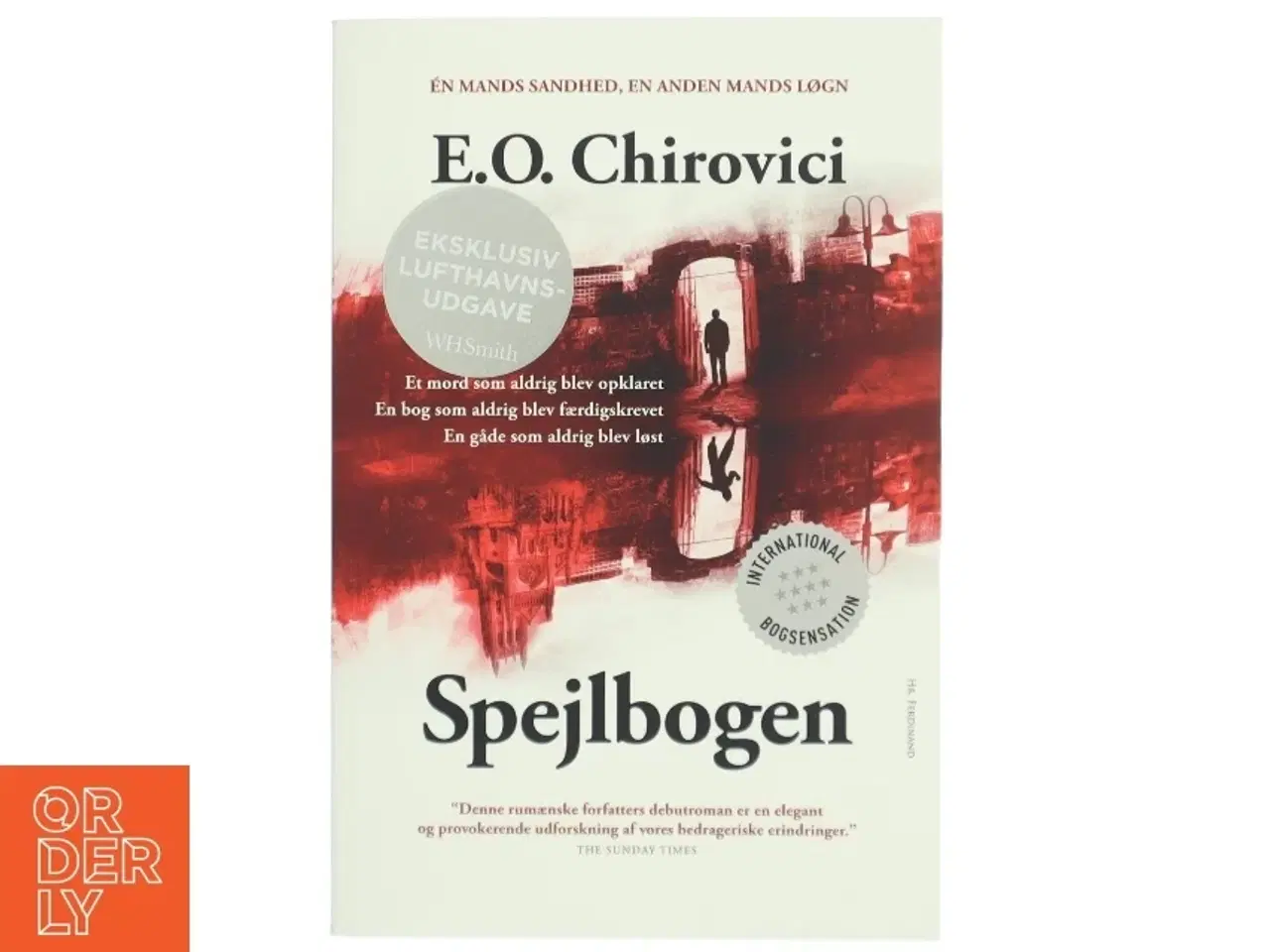 Billede 1 - Spejlbogen af E.O. Chirovici fra Hr. Ferdinand