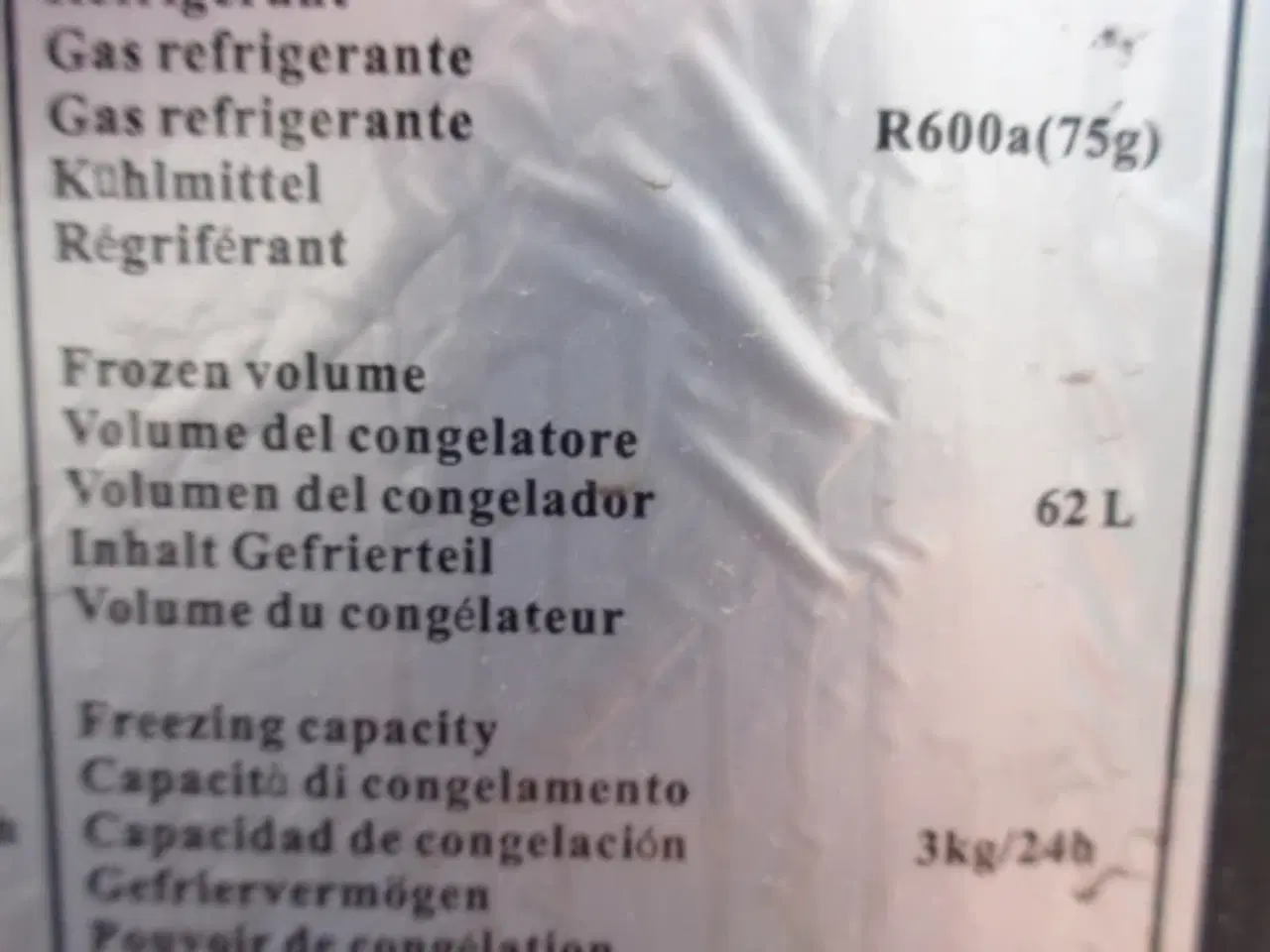 Billede 8 - Køle/fryseskab