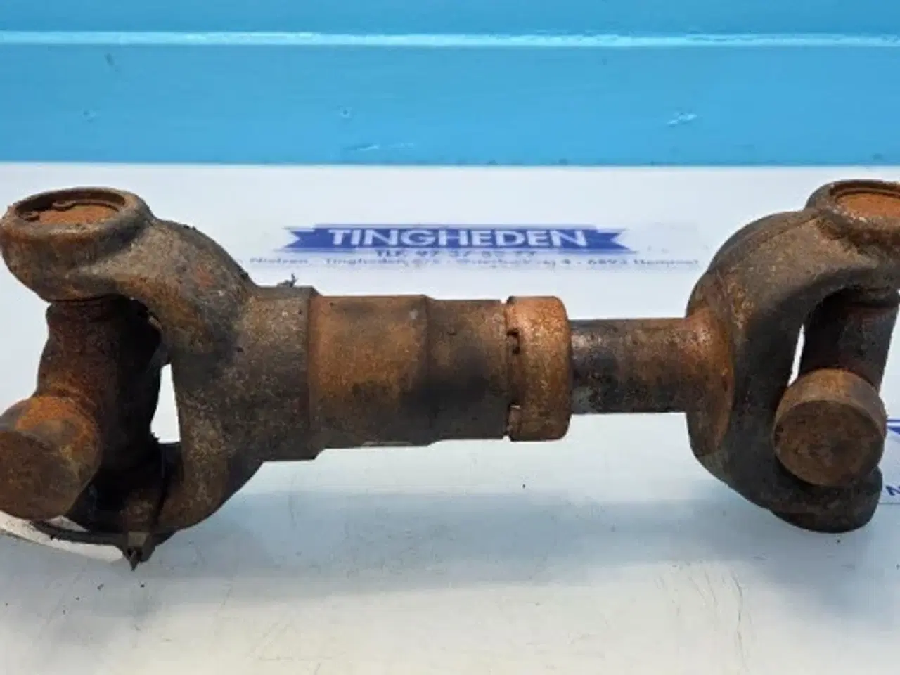 Billede 11 - New Holland LB115B Kardanaksel 87552418