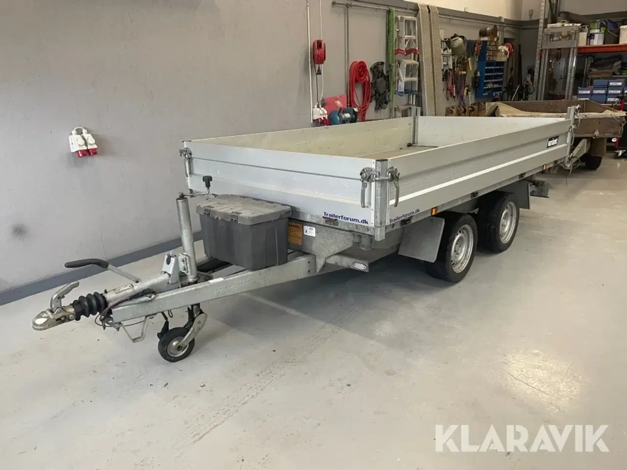 Billede 1 - Tiptrailer Variant 3017TB 3 vejs tip