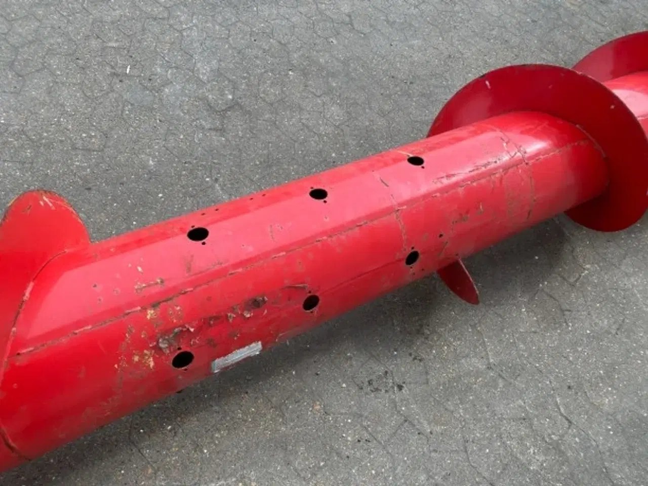 Billede 16 - Massey Ferguson 36 18" Freeflow indføringstromle 28283134