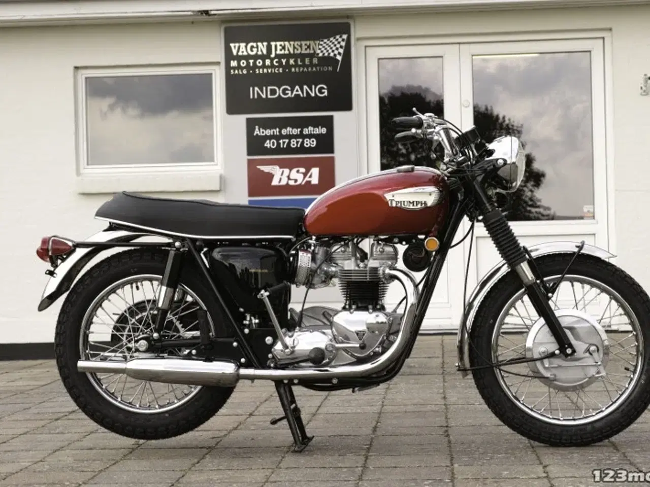 Billede 3 - Triumph Bonneville T 120 R Classic Bike